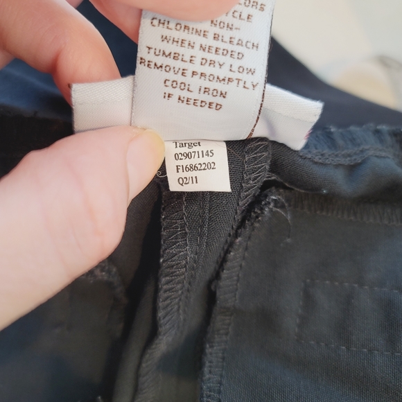Liz Lange For Target Black Maternity Pants Women's Size 12 - Picture 12 of 14